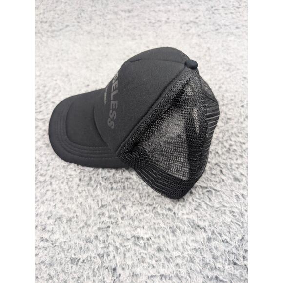 Los Angeles California SnapBack Hat Adult One Size Black Trucker Destination - Picture 2 of 5